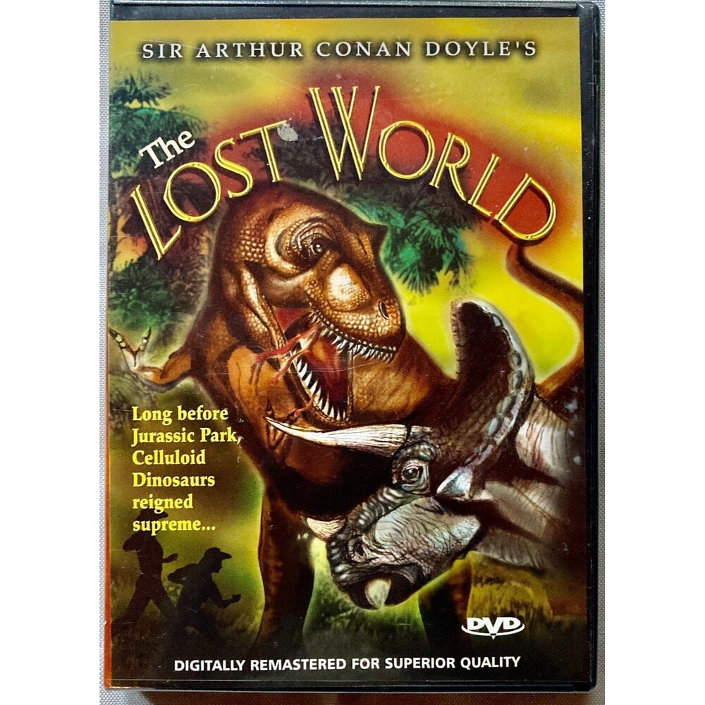 Sir Arthur Conan Doyle's THE LOST WORLD (DVD) 2003 New & Factory Sealed